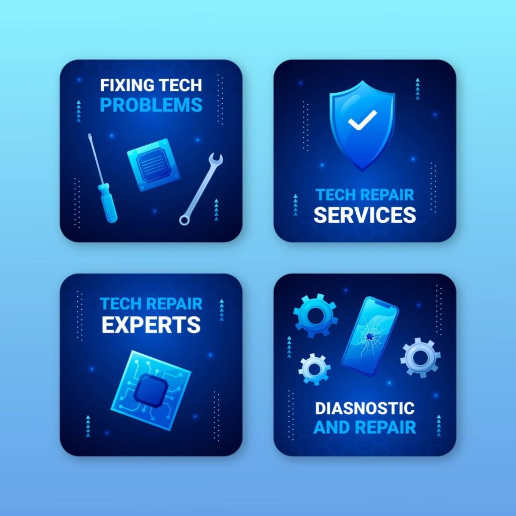 Profixerr mobile repairing technician providing mobile battery change India service for damaged smartphone