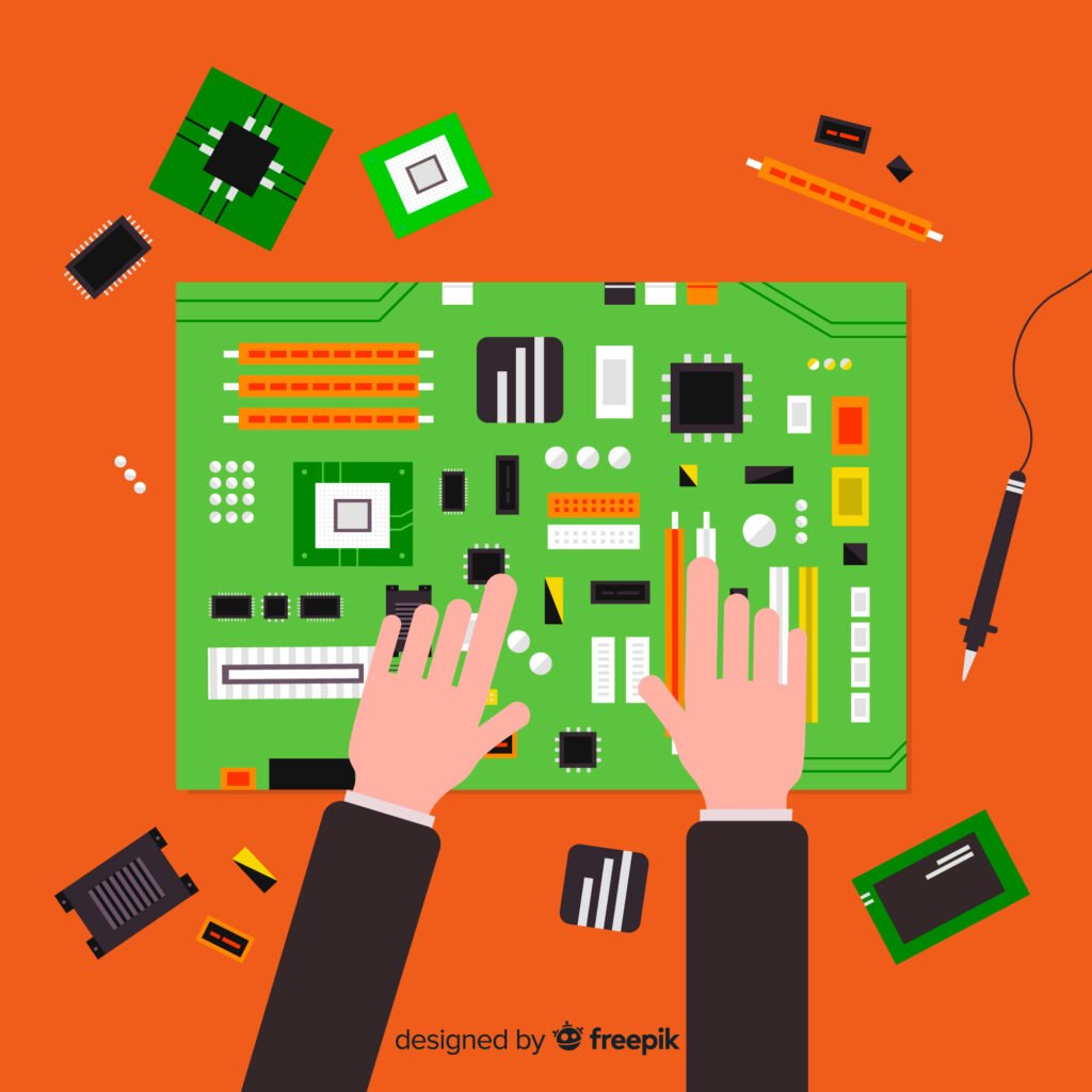 dead phone repair experts fixing smartphone restart issue and phone display replacement India