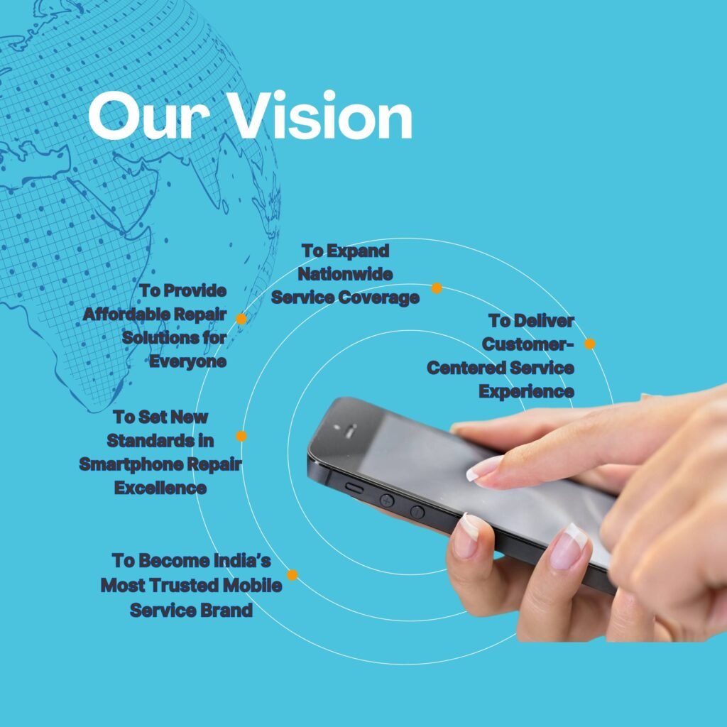 Profixerr our vision smartphone repair experts providing trusted mobile repairing service across India with affordable and professional solutions